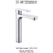 Vòi Lavabo Nóng Lạnh RDL3119V