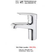 Vòi Lavabo Nóng Lạnh RDL703L