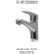 Vòi Lavabo Nóng Lạnh RDL709L