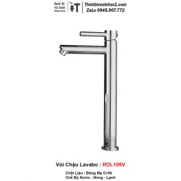 Vòi Lavabo Nóng Lạnh RDL106V