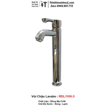 Vòi Lavabo Nóng Lạnh RDL110V-3