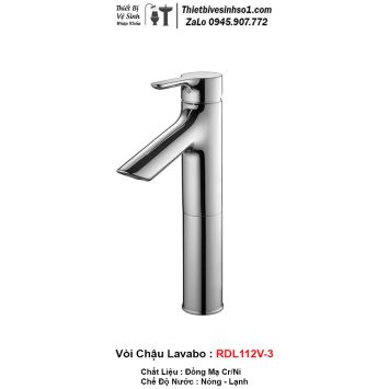 Vòi Lavabo Nóng Lạnh RDL112V-3