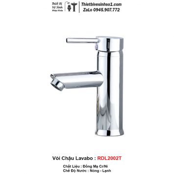 Vòi Lavabo Nóng Lạnh RDL2002T