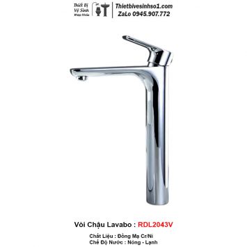 Vòi Lavabo Nóng Lạnh RDL2043V