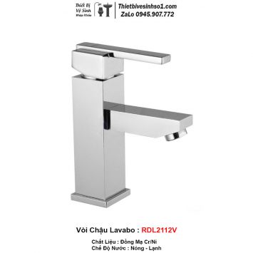 Vòi Lavabo Nóng Lạnh RDL2112V