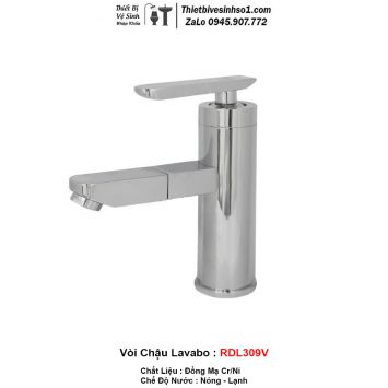 Vòi Lavabo Nóng Lạnh RDL309V