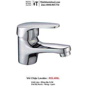 Vòi Lavabo Nóng Lạnh RDL408L