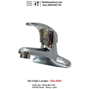 Vòi Lavabo Nóng Lạnh RDL408V