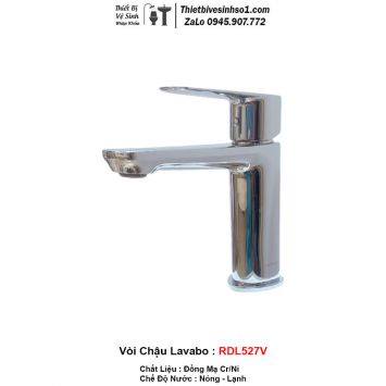 Vòi Lavabo Nóng Lạnh RDL527V