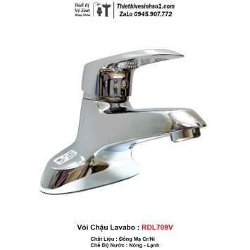 Vòi Lavabo Nóng Lạnh RDL709V