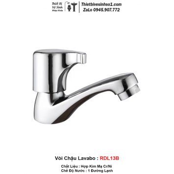 Vòi Lavabo Lạnh RDL13B