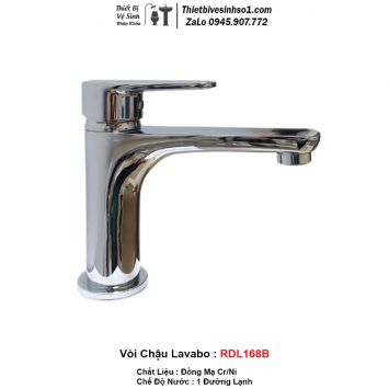 Vòi Lavabo Lạnh RDL168B