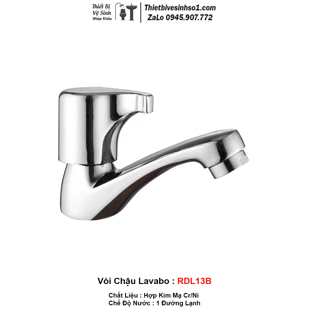 Vòi Lavabo Lạnh RDL13B