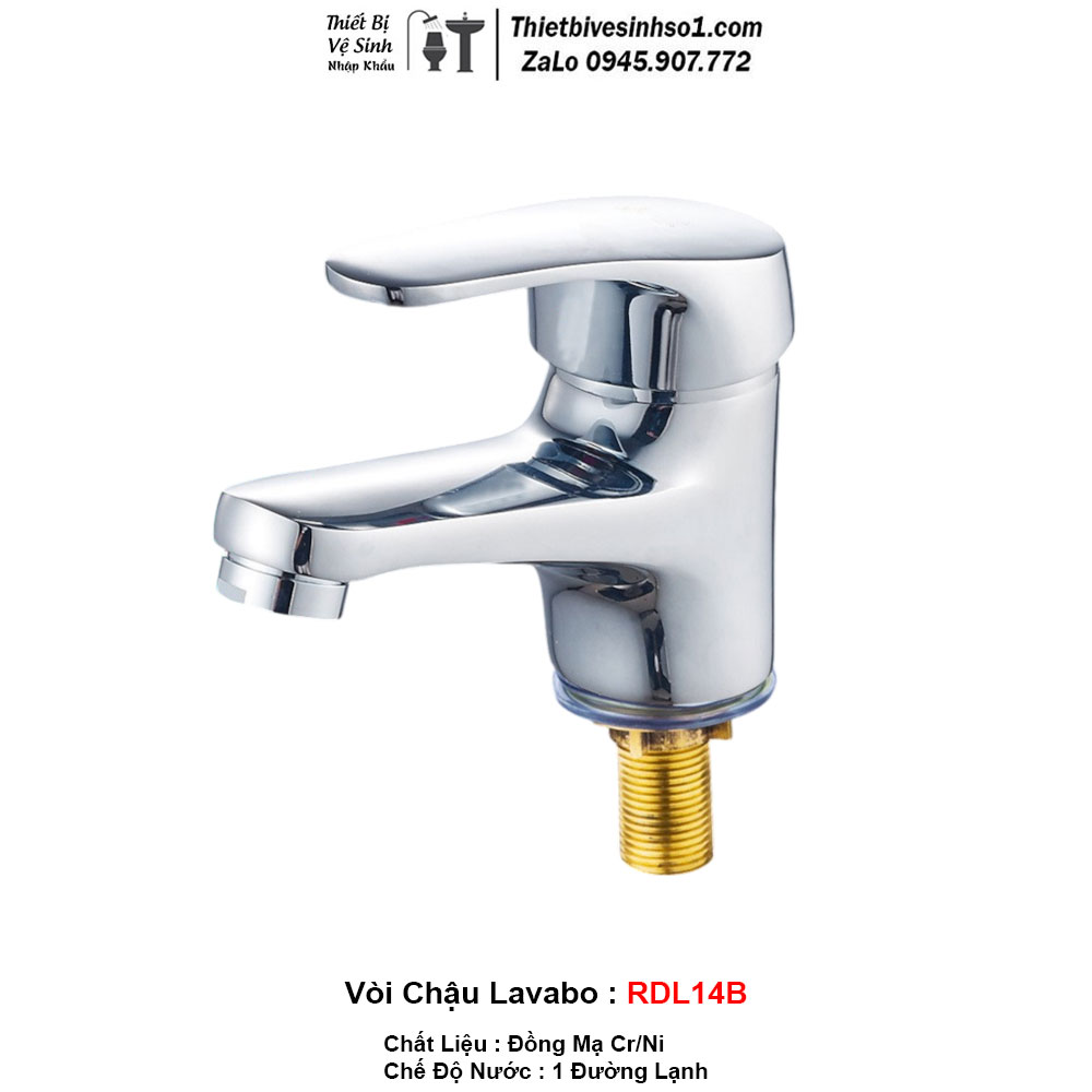 Vòi Lavabo Lạnh RDL14B