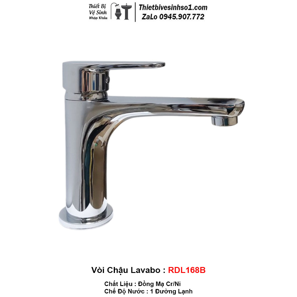 Vòi Lavabo Lạnh RDL168B