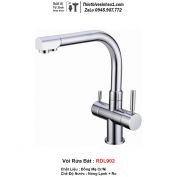 Vòi Rửa Bát 3 Đường Nước RDL902