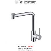 Vòi Rửa Bát Dây Rút RDL807