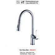 Vòi Rửa Bát Dây Rút RDL911
