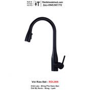 Vòi Rửa Bát Đen RDL906