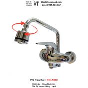 Vòi Rửa Bát Nóng Lạnh RDL507C