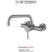Vòi Rửa Bát Nóng Lạnh RDL513