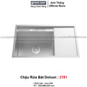 Chậu Rửa Bát Dolson 2191