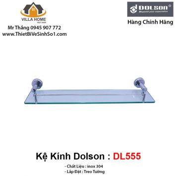 Kệ Kính Dolson DL555