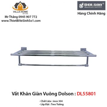 Vắt Khăn Giàn Dolson DL55801