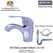 Vòi Lavabo Lạnh Dolson DL18B