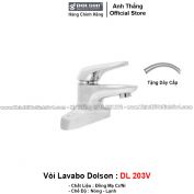 Vòi Lavabo Dolson DL203V