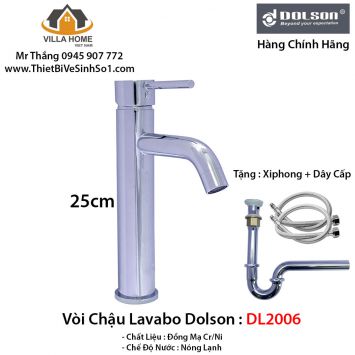 Vòi Chậu Lavabo Dolson DL2006