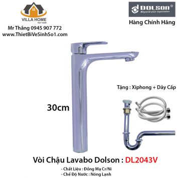 Vòi Chậu Lavabo Dolson DL2043V