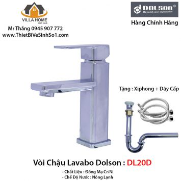 Vòi Chậu Lavabo Dolson DL20D