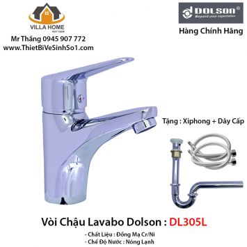 Vòi Chậu Lavabo Dolson DL305L