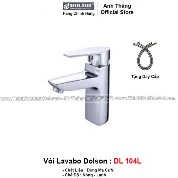 Vòi Lavabo Dolson DL104L