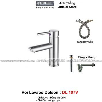 Vòi Lavabo Dolson DL107V