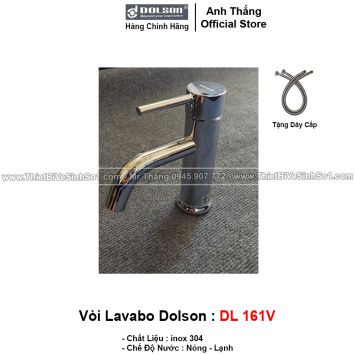 Vòi Lavabo Dolson DL161V