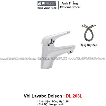 Vòi Lavabo Dolson DL203L