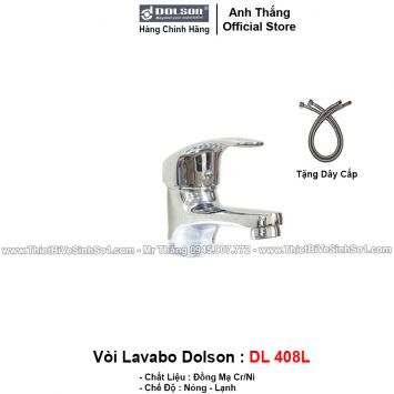 Vòi Lavabo Dolson DL408L