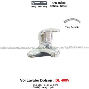 Vòi Lavabo Dolson DL408V