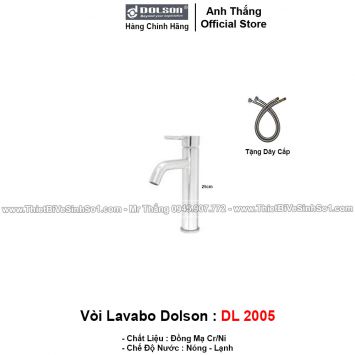 Vòi Lavabo Dolson DL2005