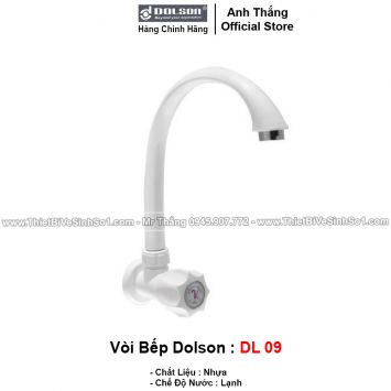 Vòi Rửa Bát Lạnh Dolson DL09