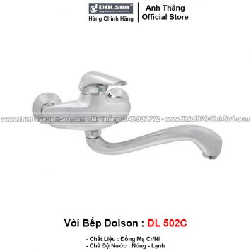 Vòi Rửa Bát Dolson DL502C