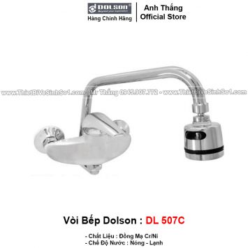 Vòi Rửa Bát Dolson DL507C