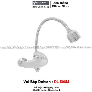 Vòi Rửa Bát Dolson DL508M