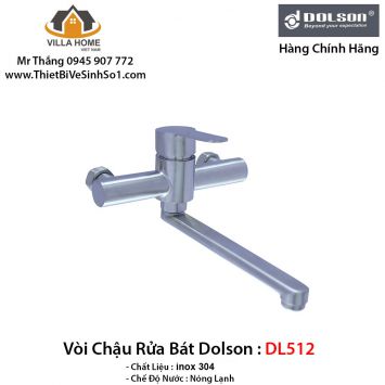 Vòi Rửa Bát Dolson DL512