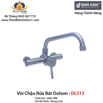 Vòi Rửa Bát Dolson DL513