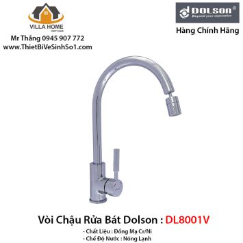 Vòi Rửa Bát Dolson DL8001V