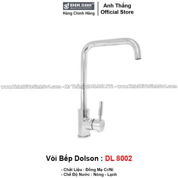 Vòi Rửa Bát Dolson DL8002