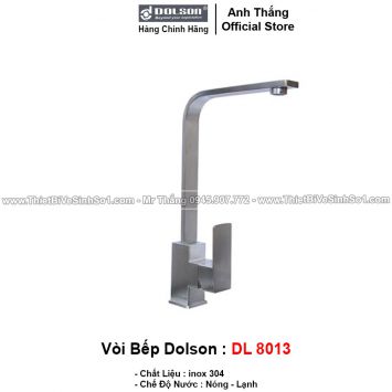 Vòi Rửa Bát Dolson DL8013